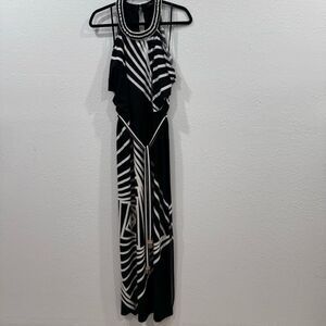 BCBG MAXAZRIA dress leg split size medium